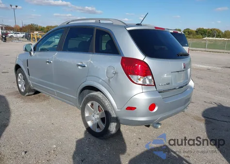 2009 Saturn Vue V6 Xr z USA, uszkodzony, nr VIN 3GSCL53789S546436